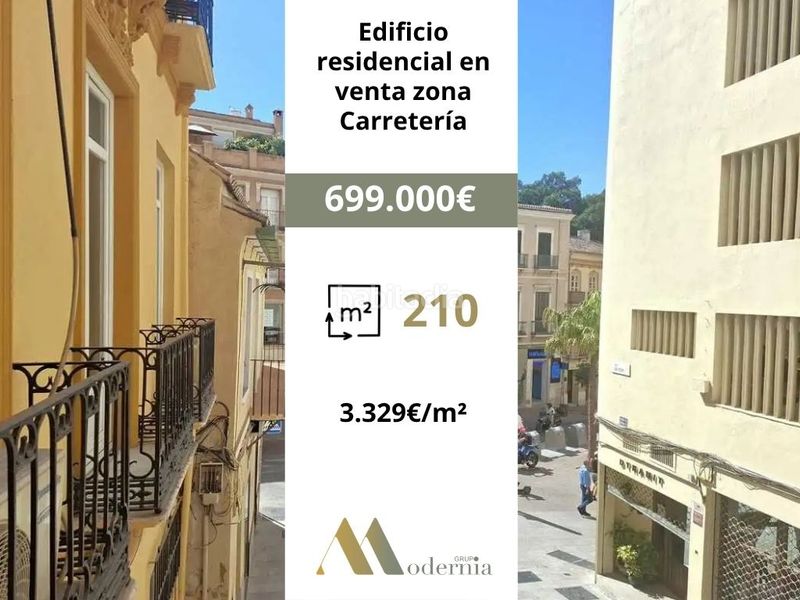 Foto 4f75da0e-cfd0-4a67-948f-4d215452b82d. Edificio in La Merced Málaga