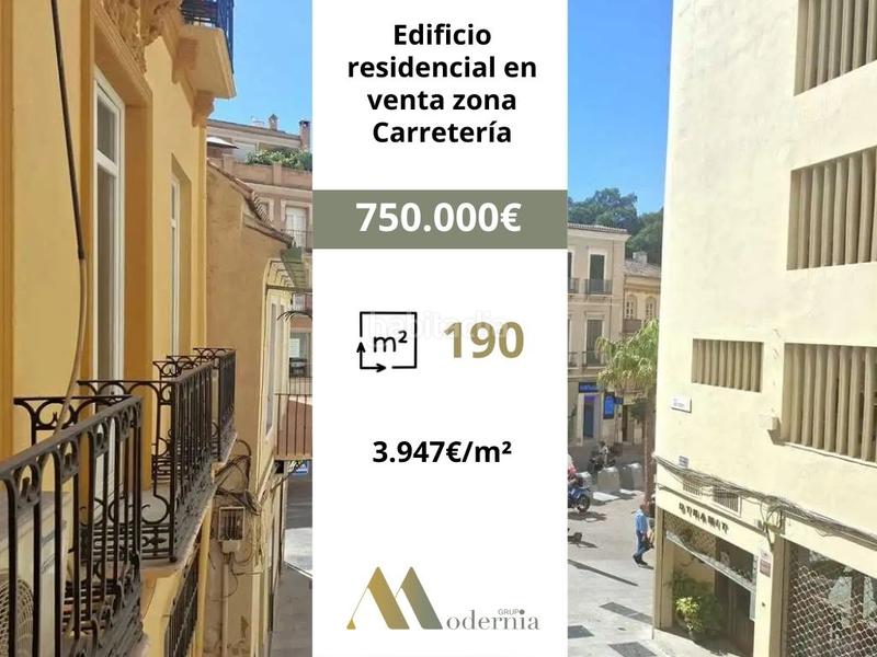 Foto b8a269f6-5af7-4cd0-b8a8-d413861cf7cb. Edificio en La Merced Málaga