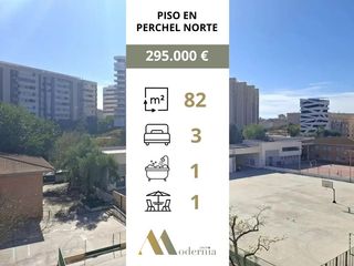 Etagenwohnung in Perchel Norte