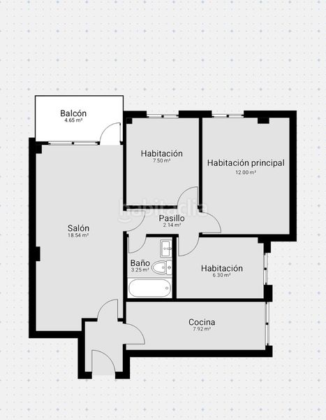 Foto a33f0523-986e-4681-b34b-e4d26775e9a2. Flat in Perchel Norte Málaga