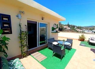 Rent Penthouse  Rosa garcía ascot. Alquiler impresionante atico zona teatinos temporal
