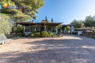 Masia en La charca s/n. Casa rural con 300 olivos de riego y almendras en cogollos vega.