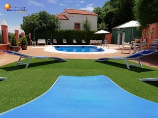 Masia en Castellar. Conjunto residencial mirador del condado