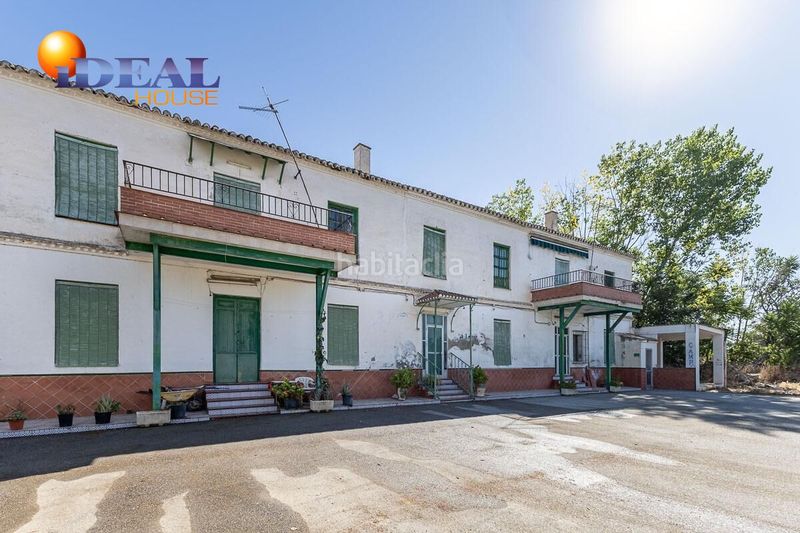 Foto e154314d-d4c6-45be-b89f-c81880fd3a55. Masía camping con licencia para reformar en Bobadilla Granada