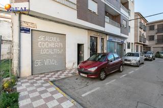 Business premise in Albolote. Local junto ayuntamiento de albolote