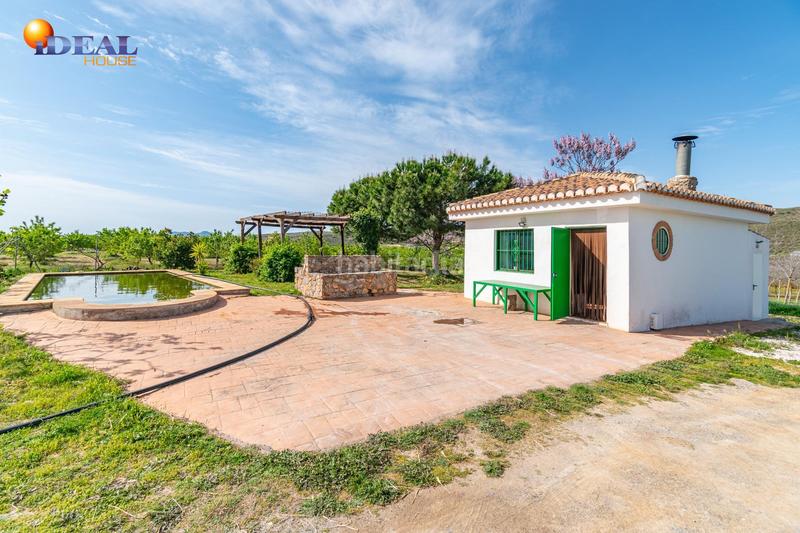 Foto ae5e05e9-3e6a-4c42-832c-6af1cc167edf. Finca rústica  en venta con casa, nave y piscina en Padul