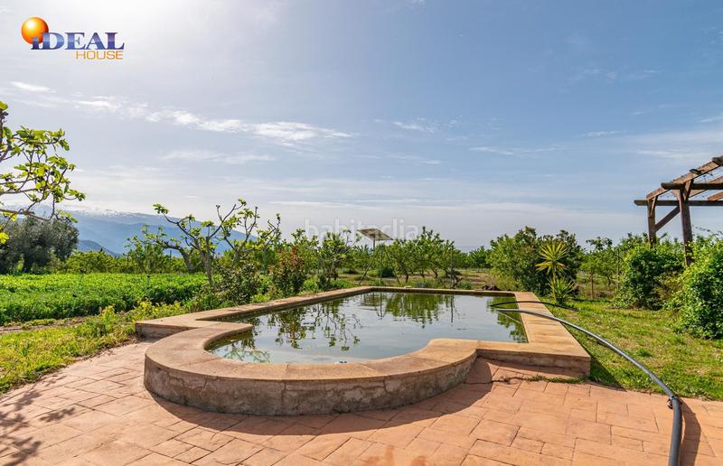 Foto d7e22242-43bb-4f6f-9fa3-e75e666b5928. Finca rústica  en venta con casa, nave y piscina en Padul