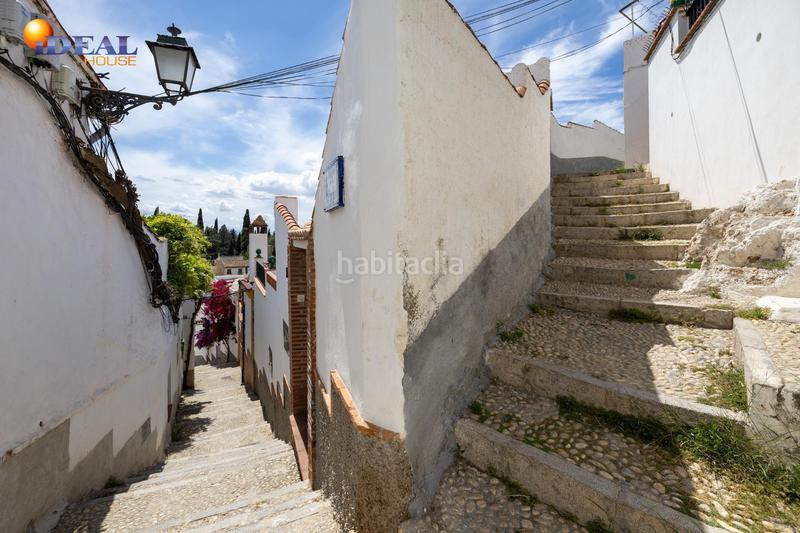 Foto 056cd096-35d3-4c8b-9857-df7148517bfa. Casa  en venta albaicin vistas directas hacia la alhambra en Granada