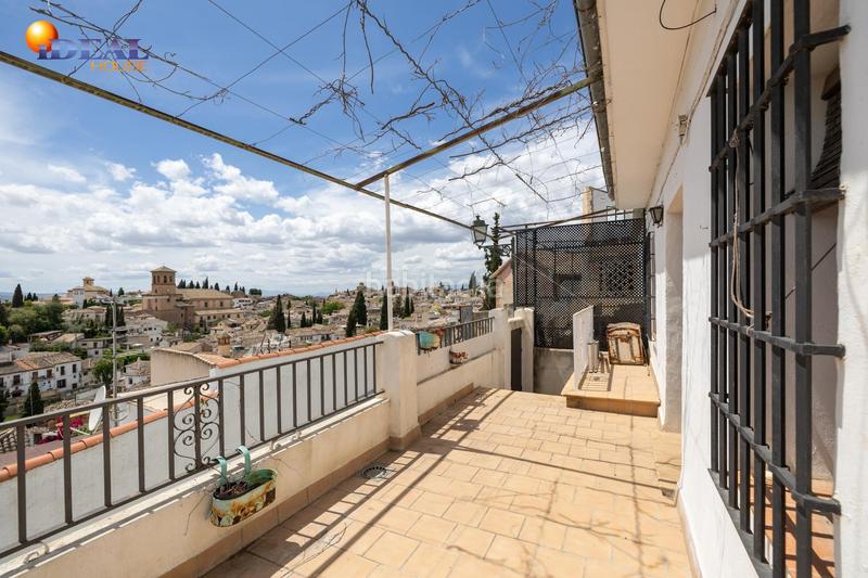 Foto 0e9f54e0-92a9-4ab9-9de9-78befc532957. Casa  en venta albaicin vistas directas hacia la alhambra en Granada