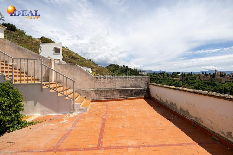Foto 86d4dc32-54de-42c5-8802-f8ce370de10d. Casa  en venta albaicin vistas directas hacia la alhambra en Granada