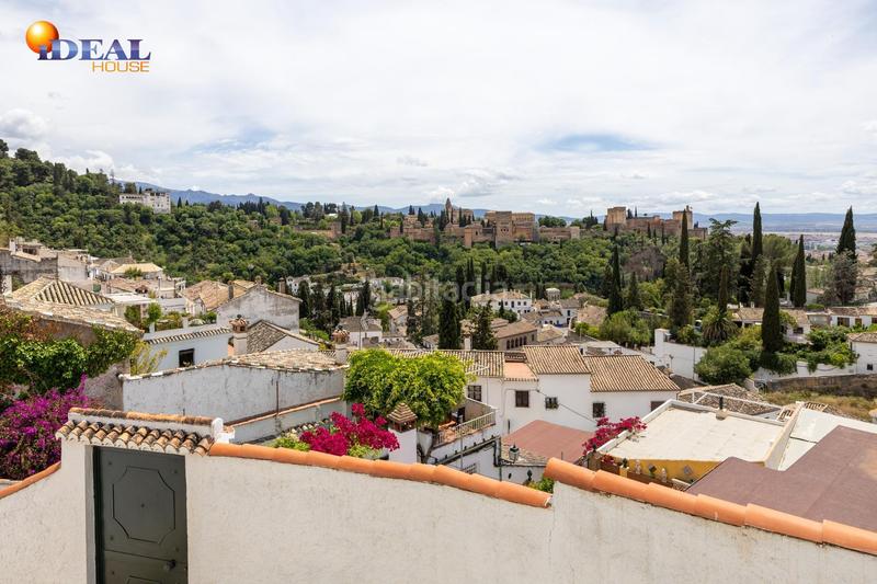 Foto ad594cf8-b8fe-48fb-97f1-edd35d2d2923. Casa  en venta albaicin vistas directas hacia la alhambra en Granada