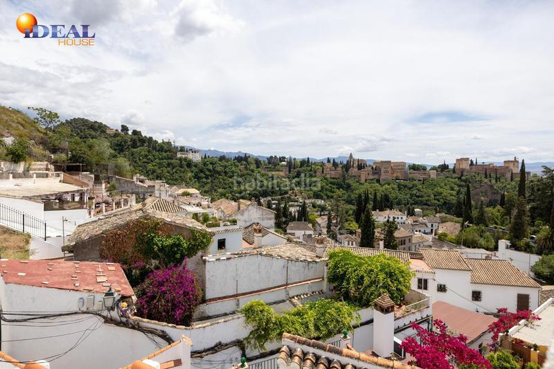Foto b9a06fbe-0e96-46e3-a733-67c392b2ecfd. Casa  en venta albaicin vistas directas hacia la alhambra en Granada