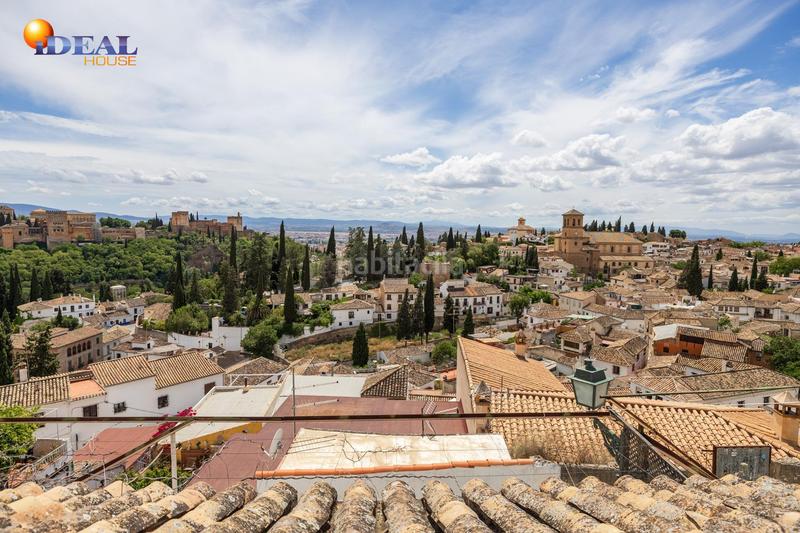 Foto ba386ae4-69eb-4712-b244-5761f90fca92. Casa  en venta albaicin vistas directas hacia la alhambra en Granada
