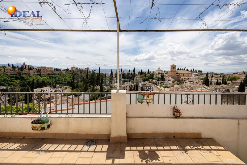 Foto c2328d3a-dafe-4fa6-8f04-2480401e769d. Casa  en venta albaicin vistas directas hacia la alhambra en Granada