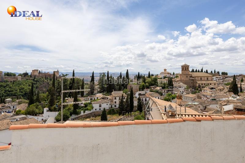 Foto d8579bef-d191-4781-bdc0-bfefdfc67183. Casa  en venta albaicin vistas directas hacia la alhambra en Granada