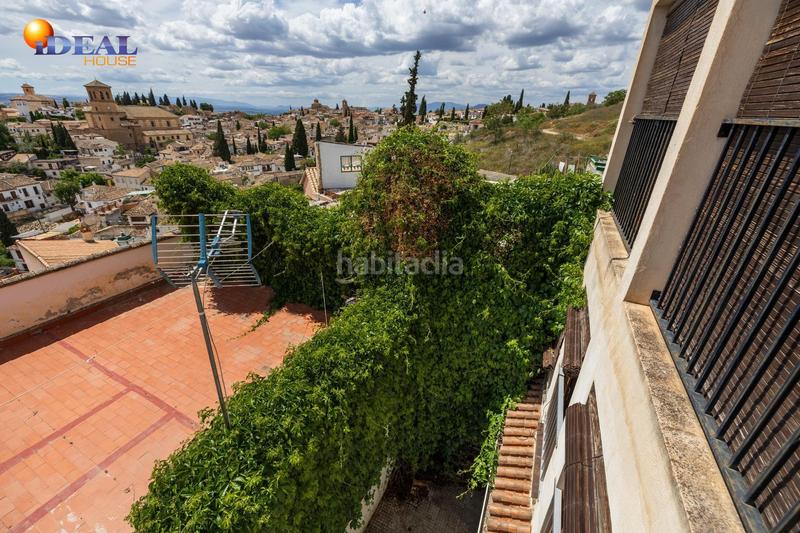 Foto dd2657f5-67c8-404e-9256-3c8c89214121. Casa  en venta albaicin vistas directas hacia la alhambra en Granada