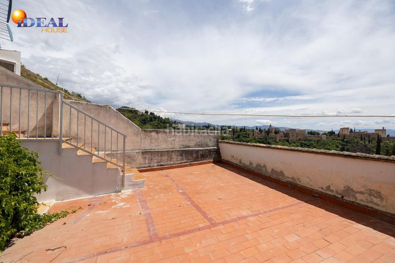 Foto ea707435-b71f-4258-8f33-29ae78317998. Casa  en venta albaicin vistas directas hacia la alhambra en Granada