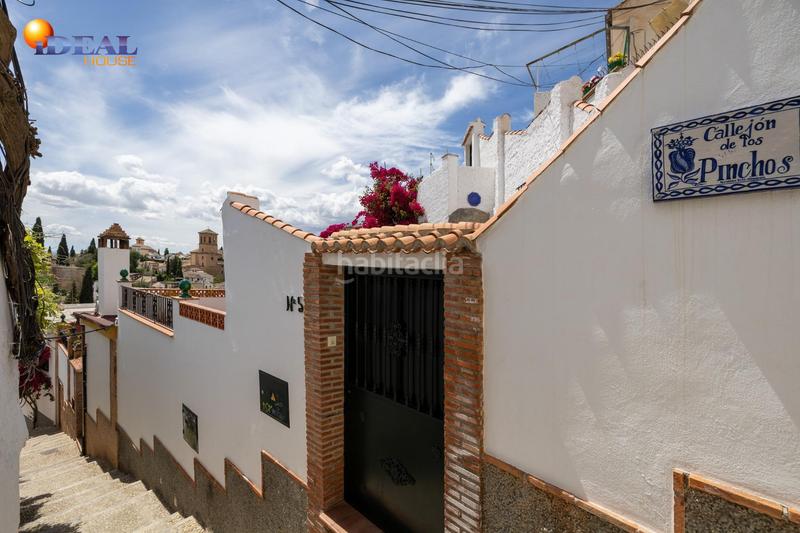 Foto f7f2ef0d-baa4-4bcb-b5ae-fe251ee71a5c. Casa  en venta albaicin vistas directas hacia la alhambra en Granada