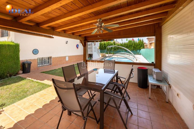 Foto 4d67b8f8-2aa1-4ff4-bc6a-0e58142351eb. Chalet espectacular chalet a 10 minutos del centro de granada en Huétor Vega