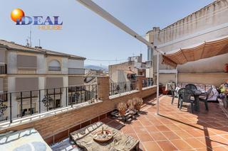 Àtic a Calle san juan de dios 35. Atico con gran terraza en pleno centro de granada