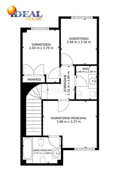 Foto d202c8cf-37a4-45e3-a00f-722411d5be41. Casa adosada en calle de manuel de falla 10 tu casa ideal te espera en los ! tranquilidad, vistas y espacio para toda la familia en Ogíjares