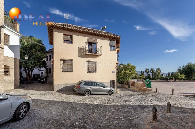 Foto b172e9d7-4628-4cd3-a736-09770fac3ed0. Edifici a placeta del cristo de las azucenas a Barrio de Albaicín Granada