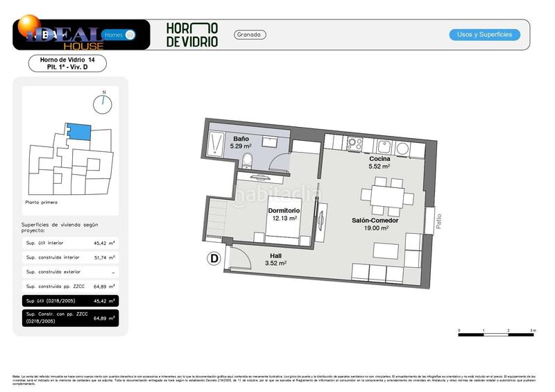 Foto 2102ebcf-ef1d-4fc1-a665-5ff3cd8a8949. Etagenwohnung in Barrio de Albaicín Granada