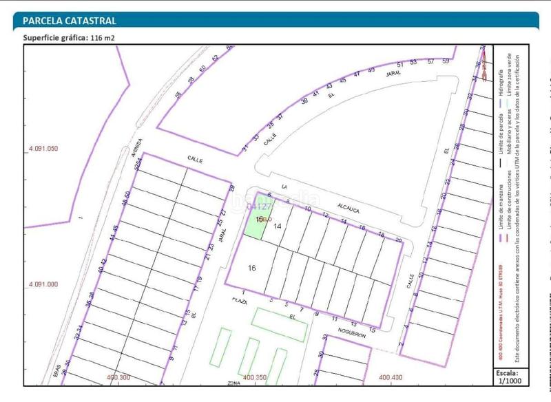 Foto ad9642b1-39d3-4efd-a70e-a4c0bfad6a11. Wohngrundstück in calle calle el jaral in Alhama de Granada