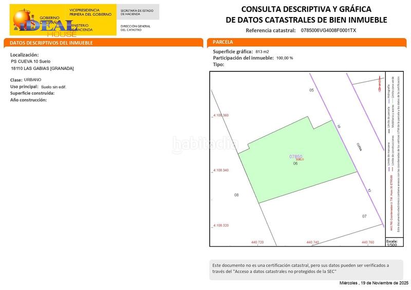 Foto 7dfdbead-9e20-4946-92ed-9b3888379d60. Terreny residencial a San Francisco - El Chorrillo Gabias (Las)