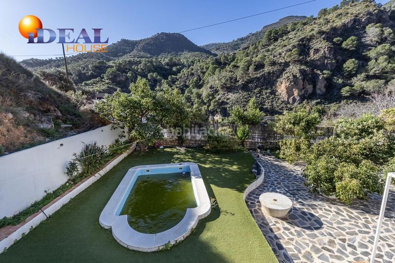 Foto c498ce93-3136-491e-8d8a-4aa85ce07faa. Casa amb piscina a Guájares (Los)