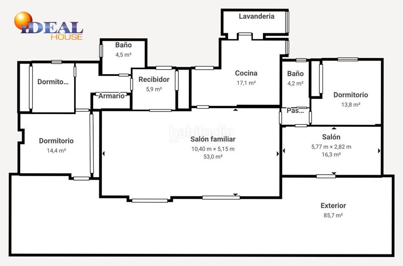 Foto 6010db70-7eed-4ba9-bf9e-76b1551f7f5d. Àtic a Pajaritos Granada