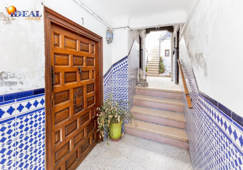 Foto ce6e9977-5f24-429c-988c-9116fbf21cd9. Piso encantador albaycín en Barrio de Albaicín Granada
