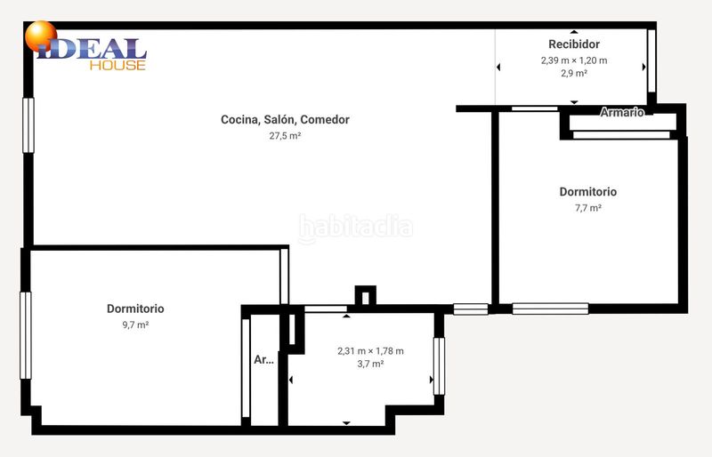 Foto ebfabe30-eb6b-4ef3-9e4a-4de86c075d86. Pis amb piscina a Gójar