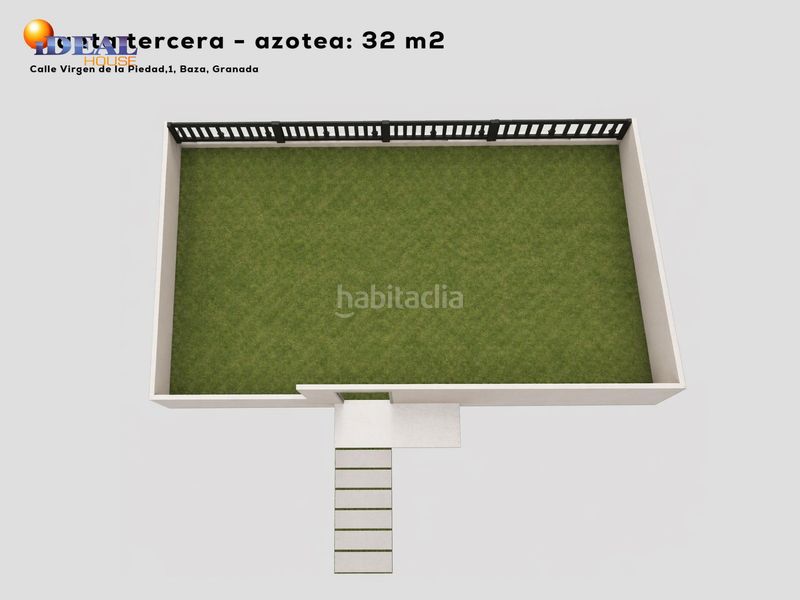 Foto 321add4e-e97f-4995-bdad-268b9b8a5f35. Casa amb calefacció aparcament a Baza