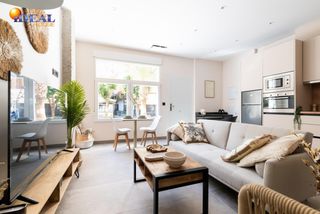Estudi  Calle tamboril. Vivienda amueblada junto al rio!