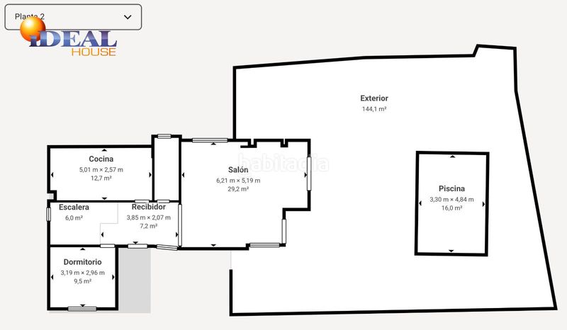 Foto d79437fb-60e3-4f41-a2d0-08736eae02e8. House with parking pool in Huétor Vega