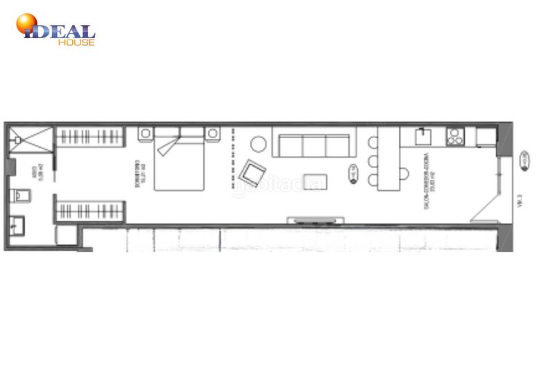 Foto 058a8f27-4697-4e9d-8fa1-392ccee6db9e. Loft amb calefacció a San Ildefonso Granada