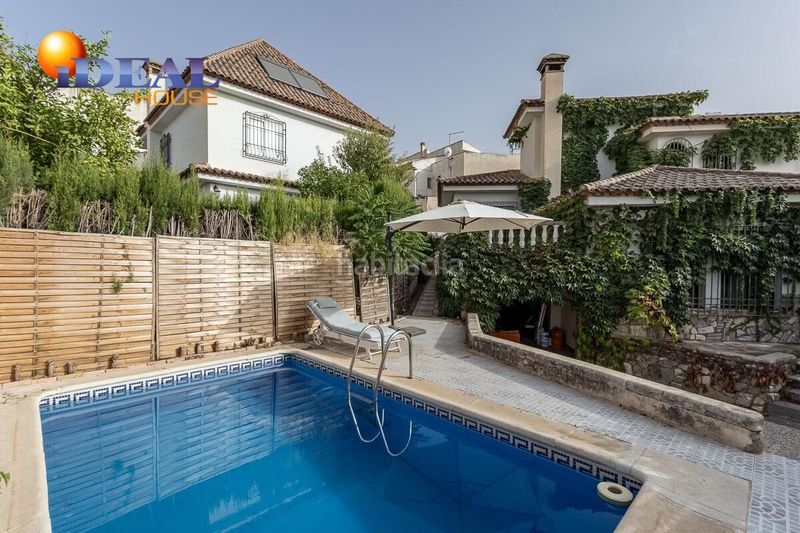 Foto e3cb5e4b-8cec-4f5d-81de-6f944c376b04. Casa amb calefacció aparcament piscina a Cájar