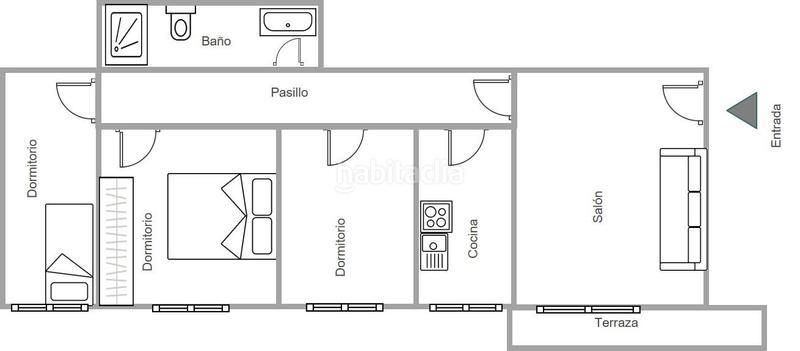 Foto ba8604bd-7a3d-4a99-a4d7-3c93755c1e85. Appartement dans Sagunto - Edisol Córdoba