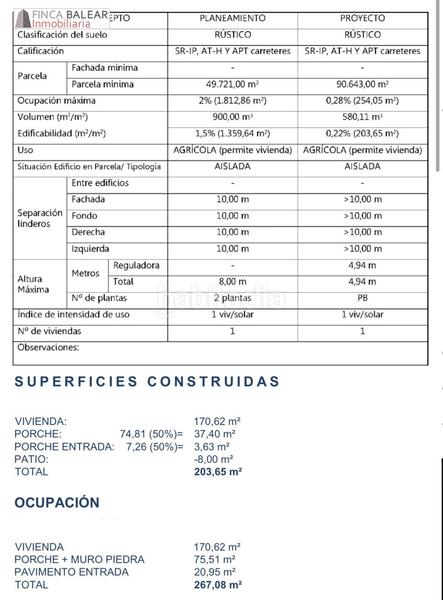 Foto afd94994-615f-4135-962d-1e9f42bd9080. Masia amb aparcament a Pòrtol Marratxí
