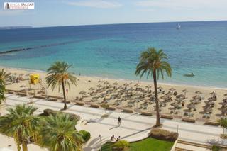 Pis a Es Portixol-Es Molinar. Piso gran lujo primera linea de mar frente a la playa de can per