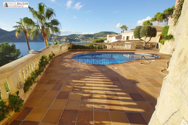 Foto d6cba636-eb1f-4c48-b6c7-f576aef218b8. Xalet amb calefacció aparcament piscina a Es Camp de Mar Andratx