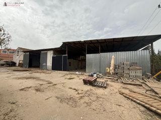 Location Bâtiment à usage industriel à Carrer cabana 18 18. Solo se alquila por un año, luego cada seis meses, prorrogables.