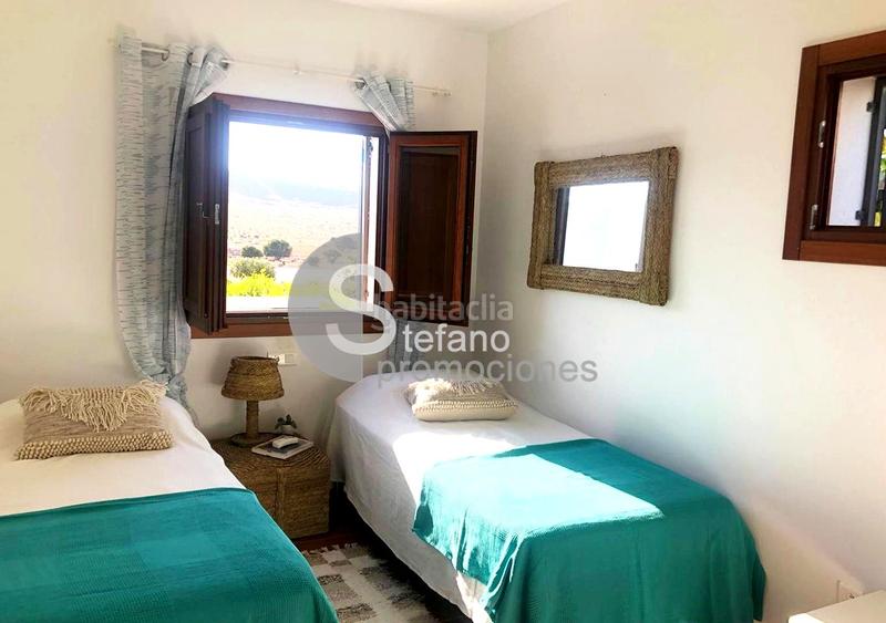 Foto 192ae2f0-26a5-436b-a520-40fa0765b516. Lloguer casa aparellada amb calefacció piscina a Níjar