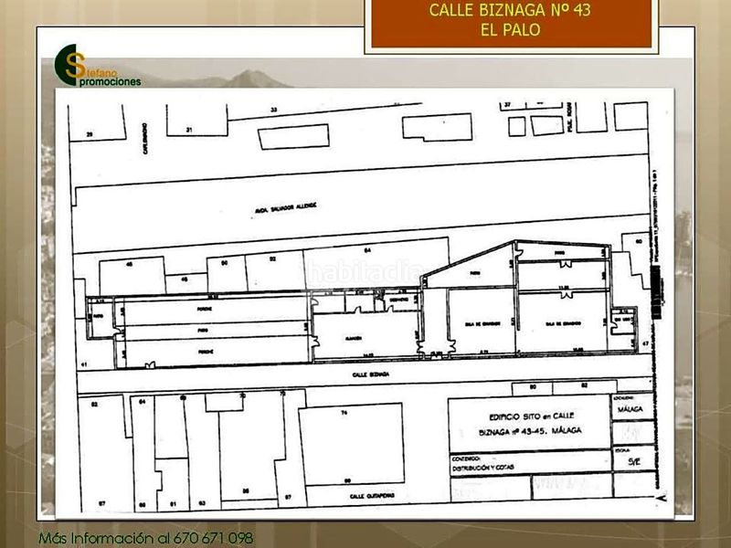 Foto 0a18865c-4bec-4dc2-86a5-c4a0f4762b74. Terreny residencial a El Palo Málaga