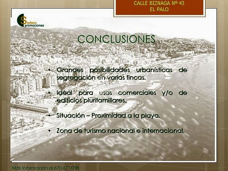 Foto 3dd2be58-b5be-4a02-8459-6ef9338ee8ff. Terreny residencial a El Palo Málaga