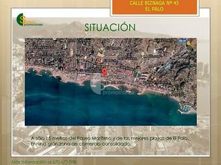 Terreny residencial  Biznaga. Suelo junto a la playa en la mejor zona de malaga este,