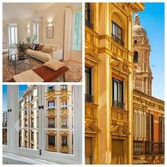 Piso en Centro Histórico. Emblematica vivienda en edificio señorial en el corazón de málag