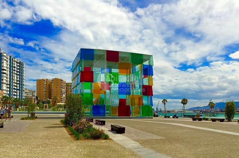 Foto 0eb5dfe7-5b4c-48c4-af21-b60bacb280f8. Flat with heating in Centro Histórico Málaga