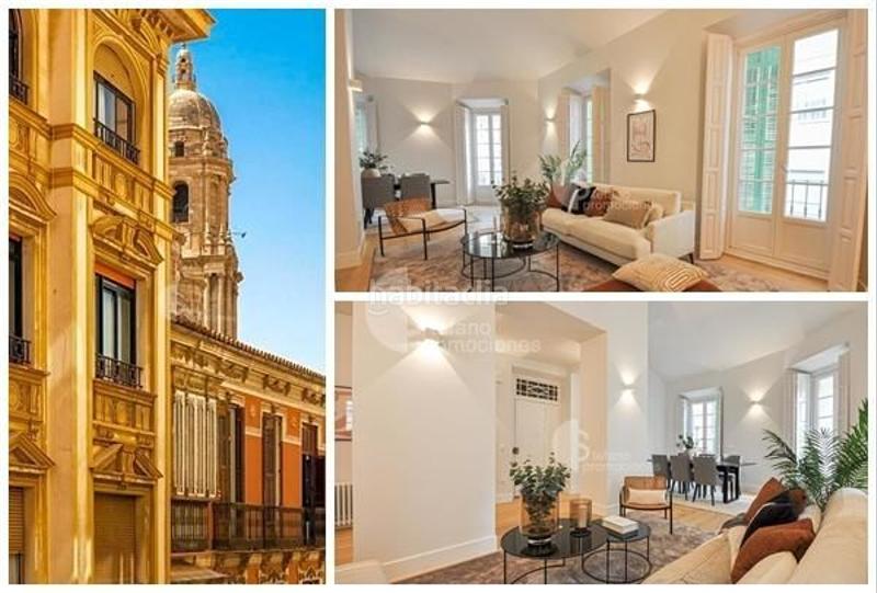 Foto 72a1591c-c637-4be7-b5c9-c61324d4a49e. Flat with heating in Centro Histórico Málaga